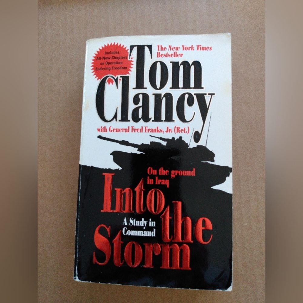 Into The Storm by Tom Clancy 1997